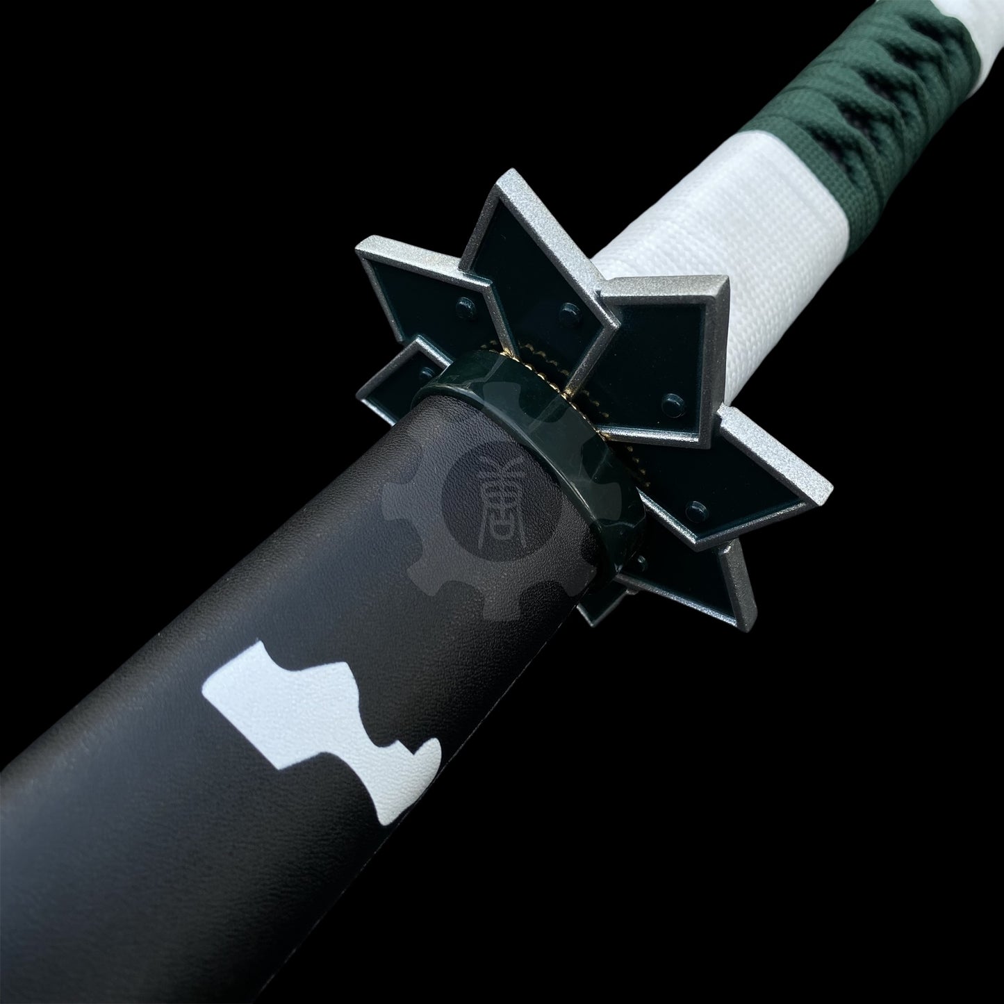 IRL Sanemi Nichirin Sword Katana 1045 Carbon Steel Version