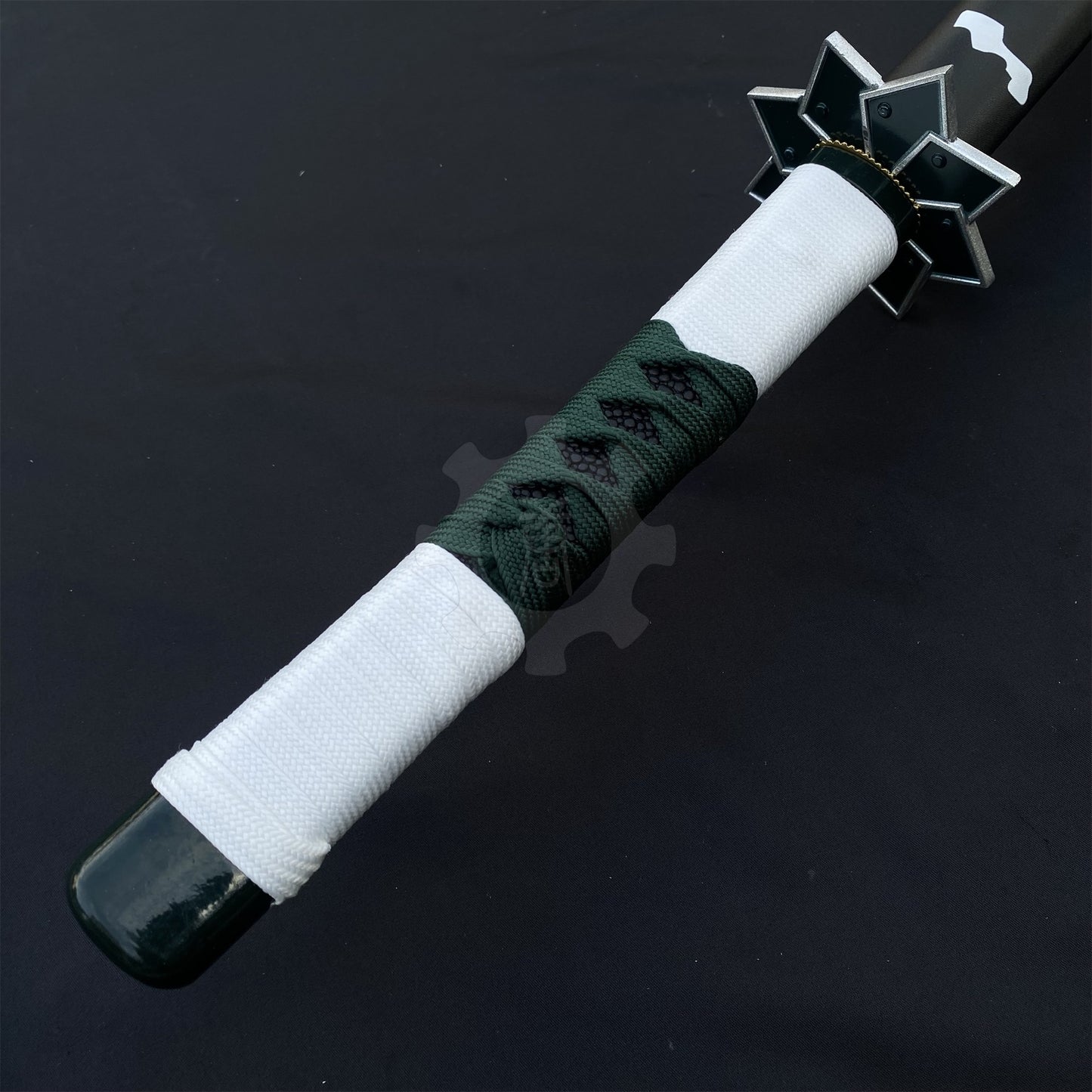 IRL Sanemi Nichirin Sword Katana 1045 Carbon Steel Version