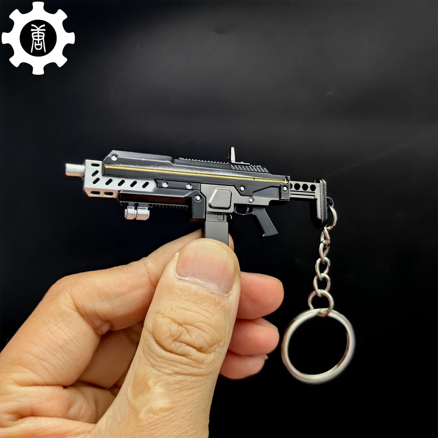 HD2 Gun Keychain Fantastic Charm 10 in 1 Pack