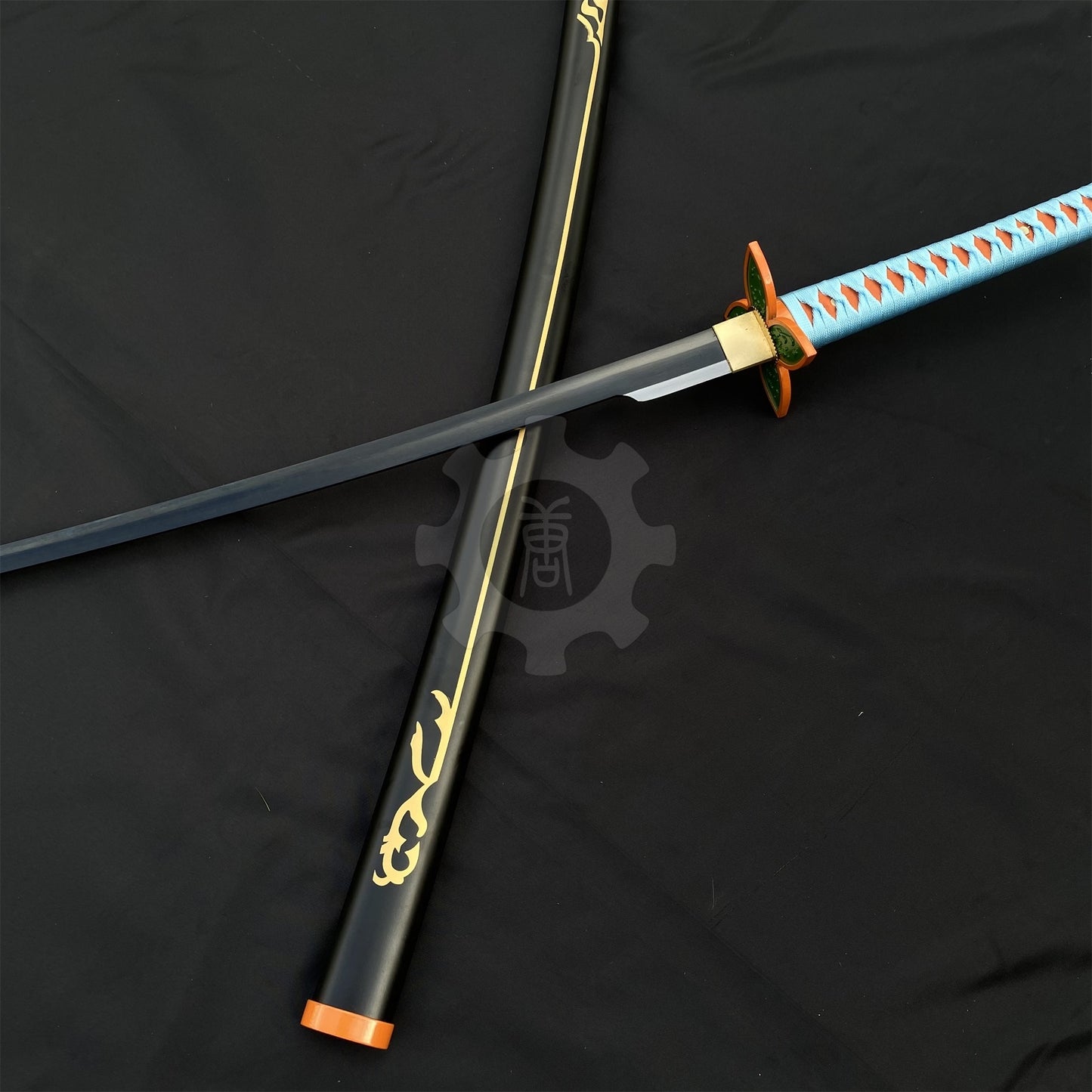 IRL Shinobu Nichirin Sword Anime Katana Carbon Steel Version