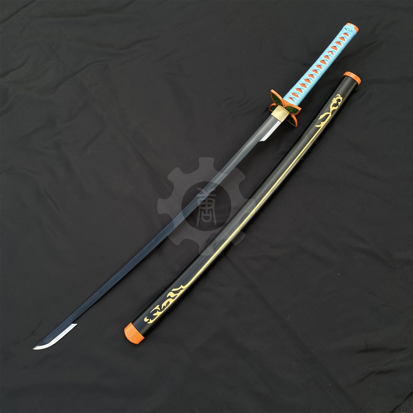 IRL Shinobu Nichirin Sword Anime Katana Carbon Steel Version