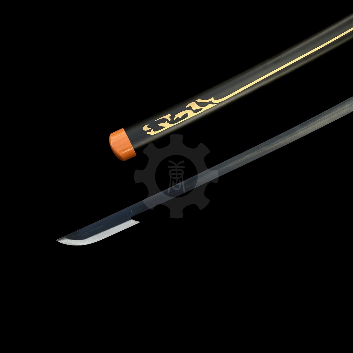 IRL Shinobu Nichirin Sword Anime Katana Carbon Steel Version