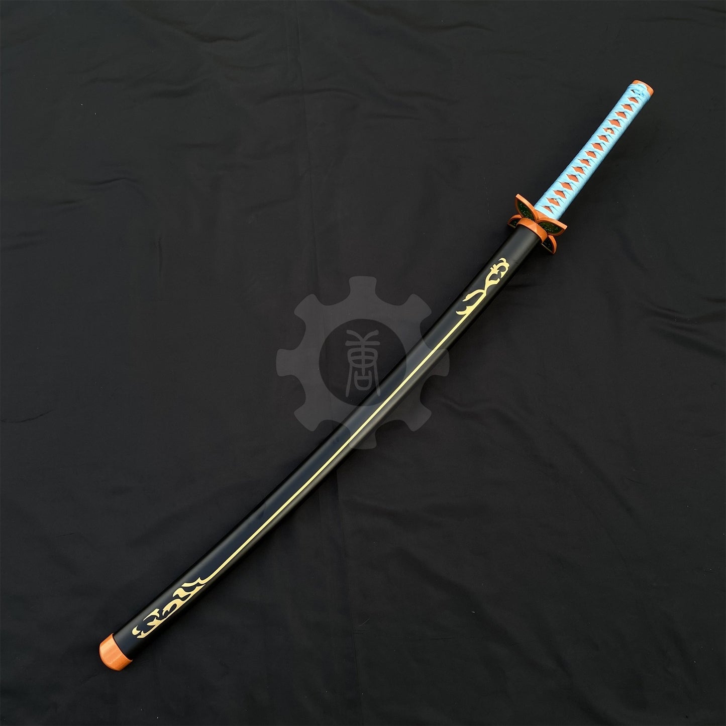 IRL Shinobu Nichirin Sword Anime Katana Carbon Steel Version