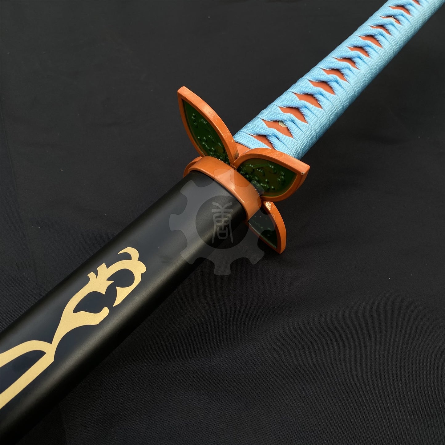 IRL Shinobu Nichirin Sword Anime Katana Carbon Steel Version