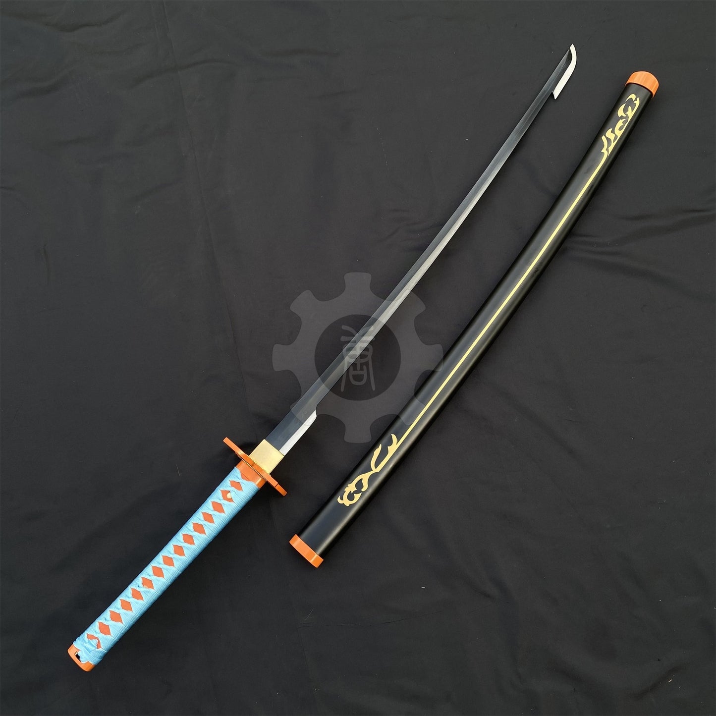 IRL Shinobu Nichirin Sword Anime Katana Carbon Steel Version