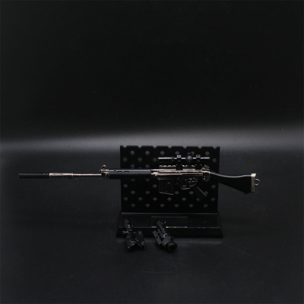 SLR PSG Miniature Metal L1A1 Self-Loading Rifle 20CM/7.9"