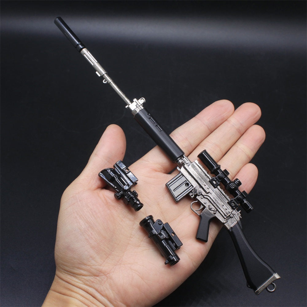 SLR PSG Miniature Metal L1A1 Self-Loading Rifle 20CM/7.9"