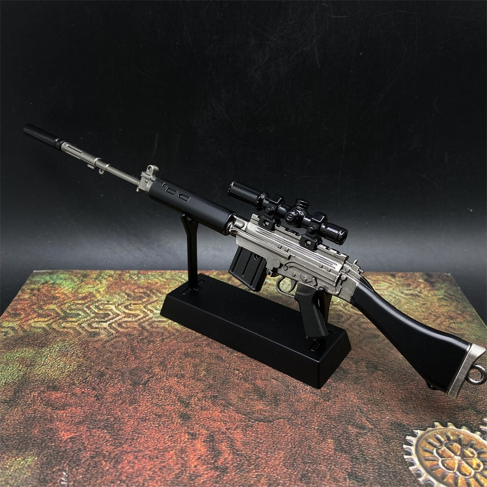 SLR PSG Miniature Metal L1A1 Self-Loading Rifle 20CM/7.9"