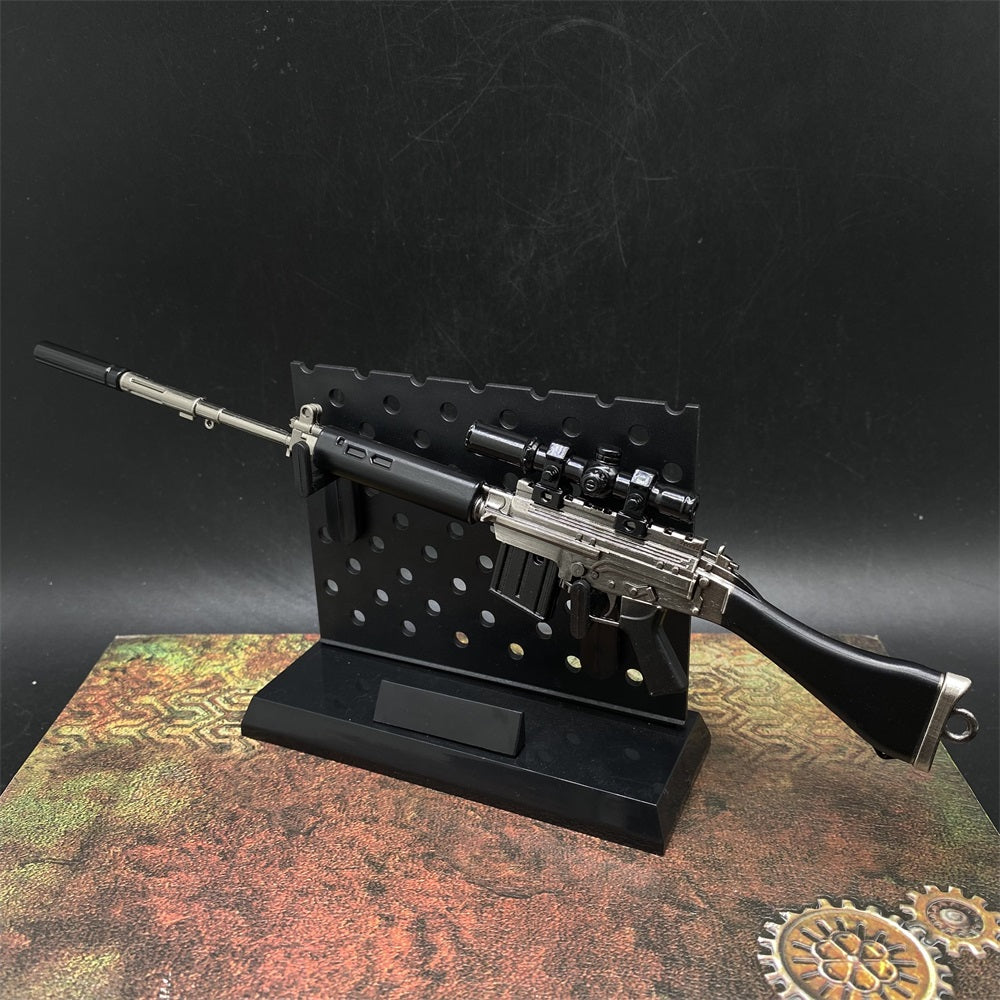 SLR PSG Miniature Metal L1A1 Self-Loading Rifle 20CM/7.9"