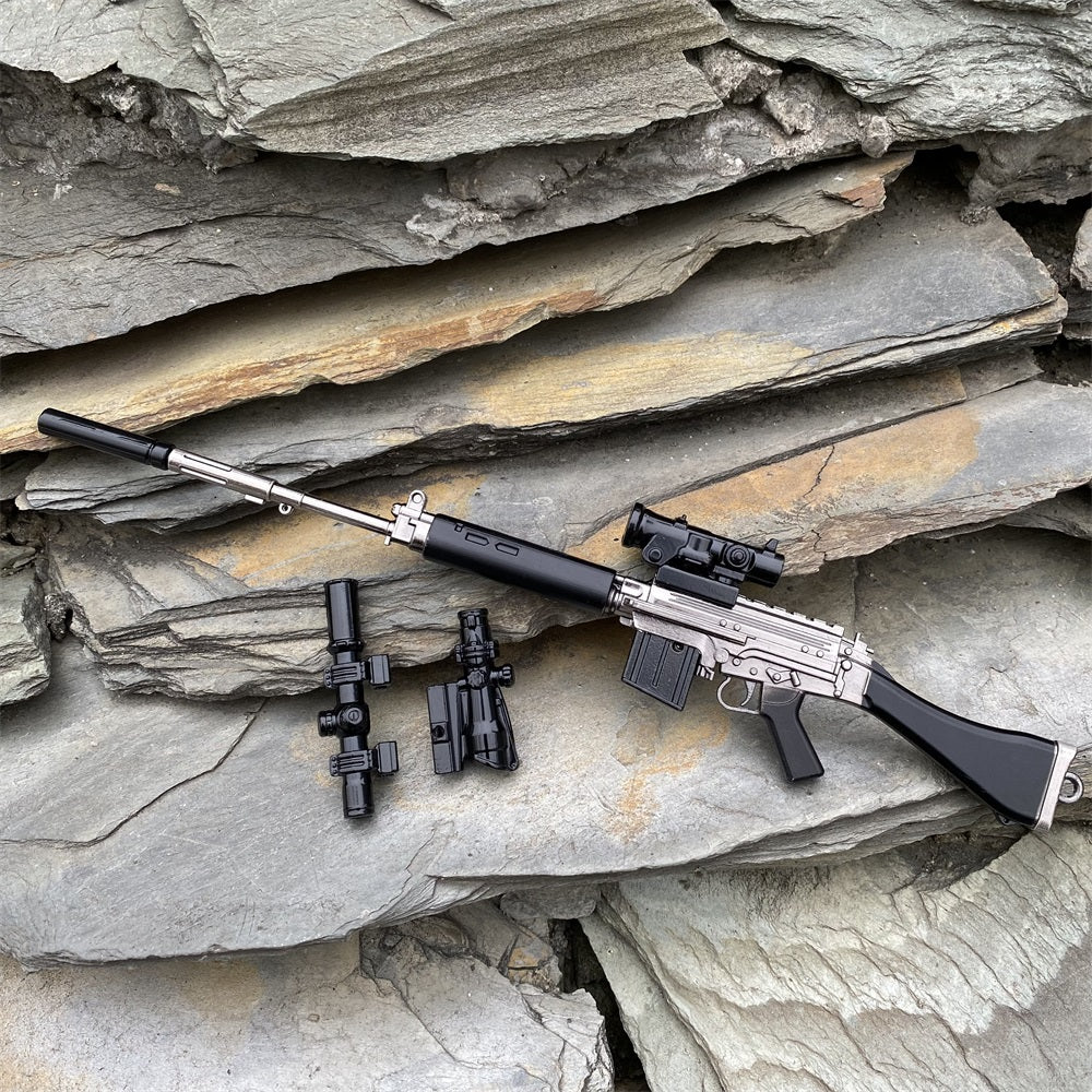 SLR PSG Miniature Metal L1A1 Self-Loading Rifle 20CM/7.9"