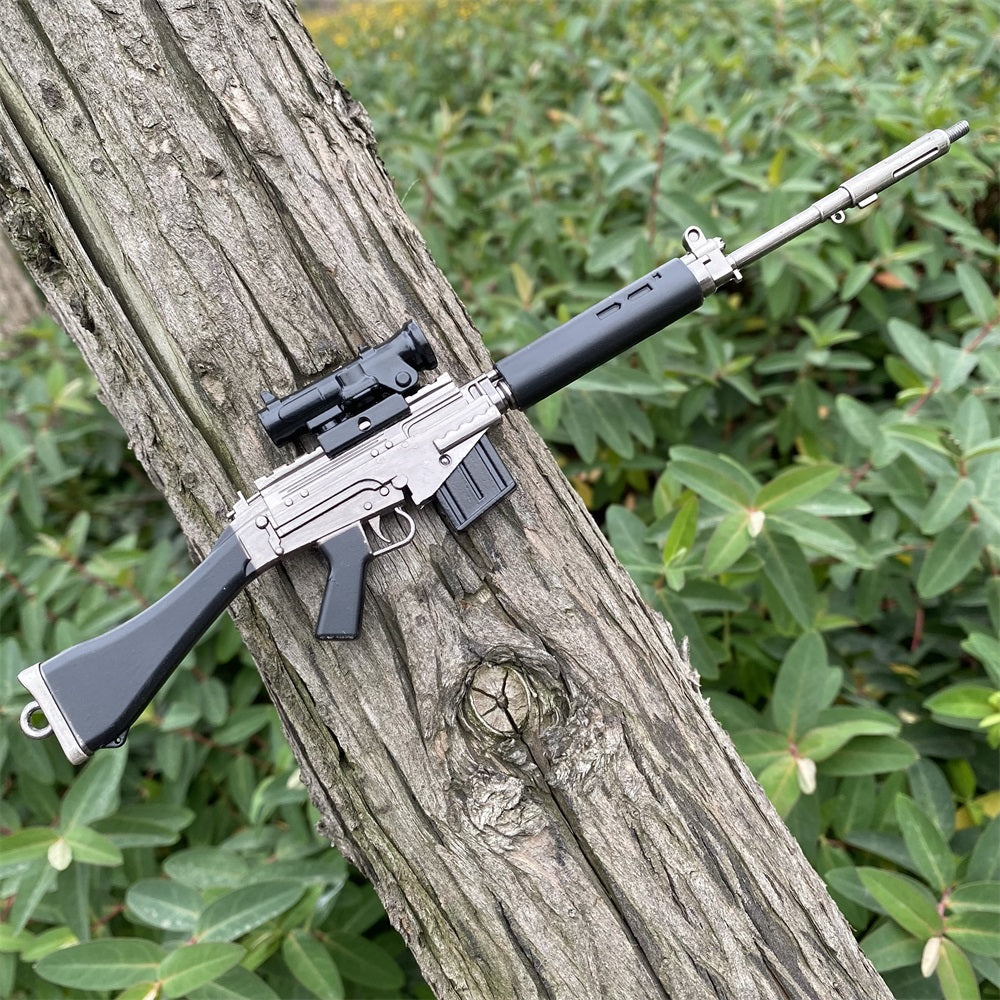 SLR PSG Miniature Metal L1A1 Self-Loading Rifle 20CM/7.9"