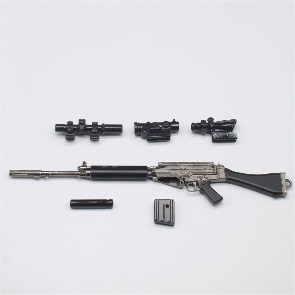 SLR PSG Miniature Metal L1A1 Self-Loading Rifle 20CM/7.9"