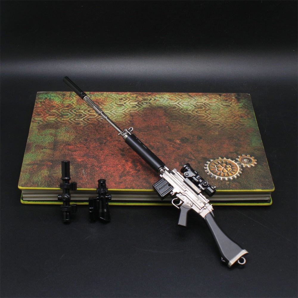SLR PSG Miniature Metal L1A1 Self-Loading Rifle 20CM/7.9"