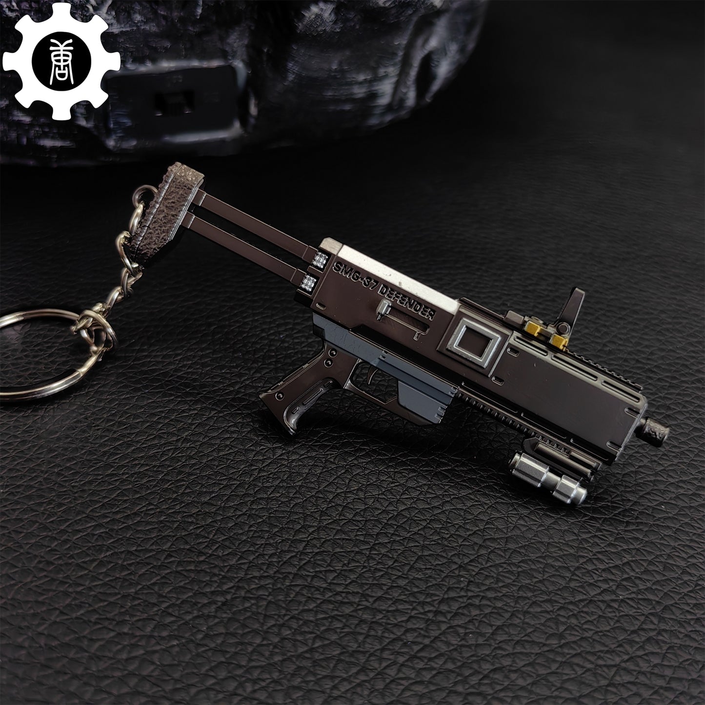 HD2 Gun Keychain Fantastic Charm 10 in 1 Pack