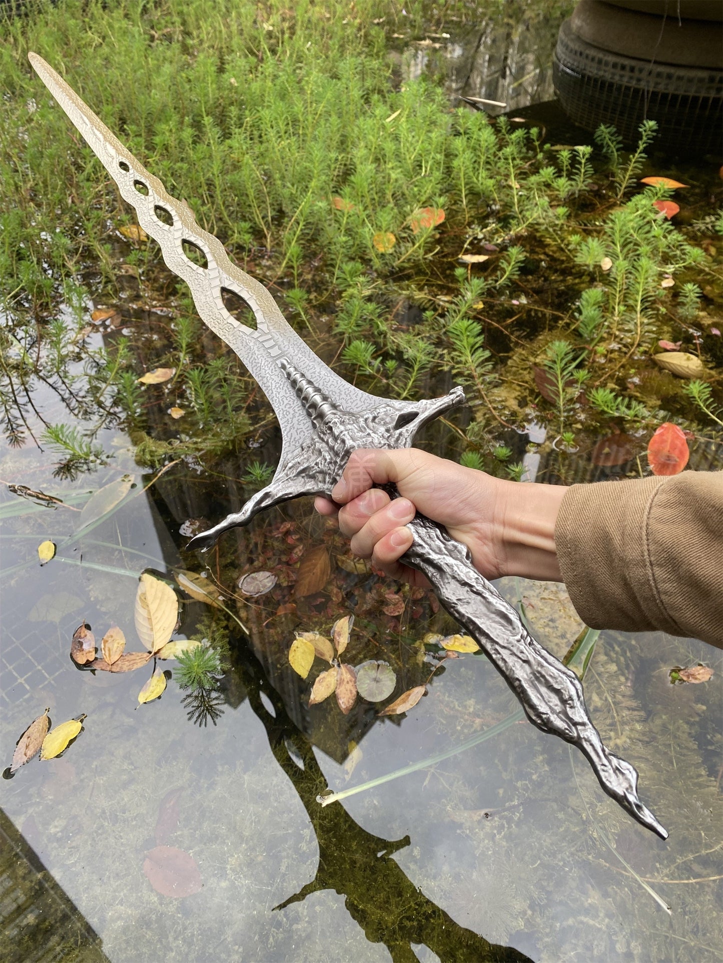 Life-size Metal Sacred Relic Sword Replica
