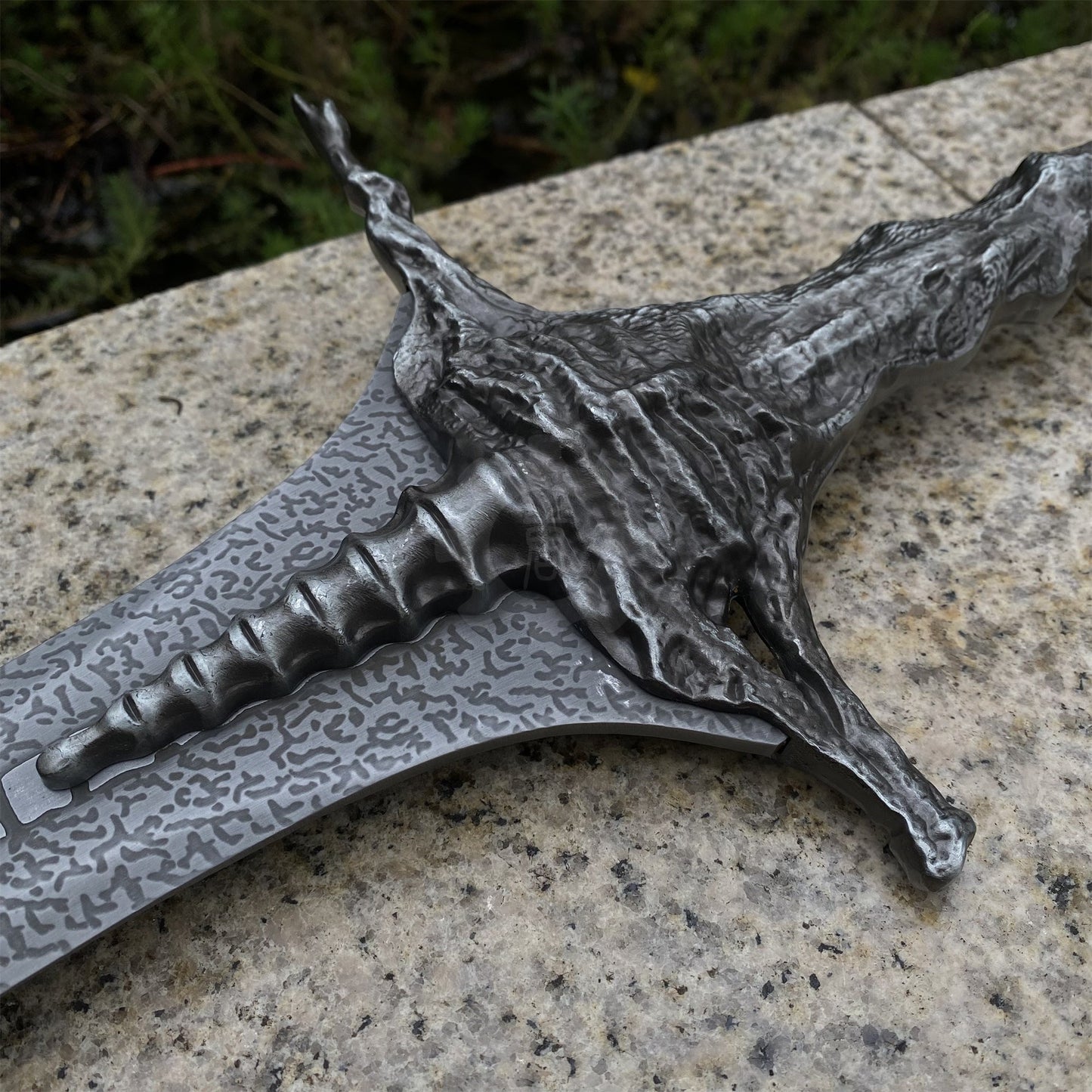 Life-size Metal Sacred Relic Sword Replica