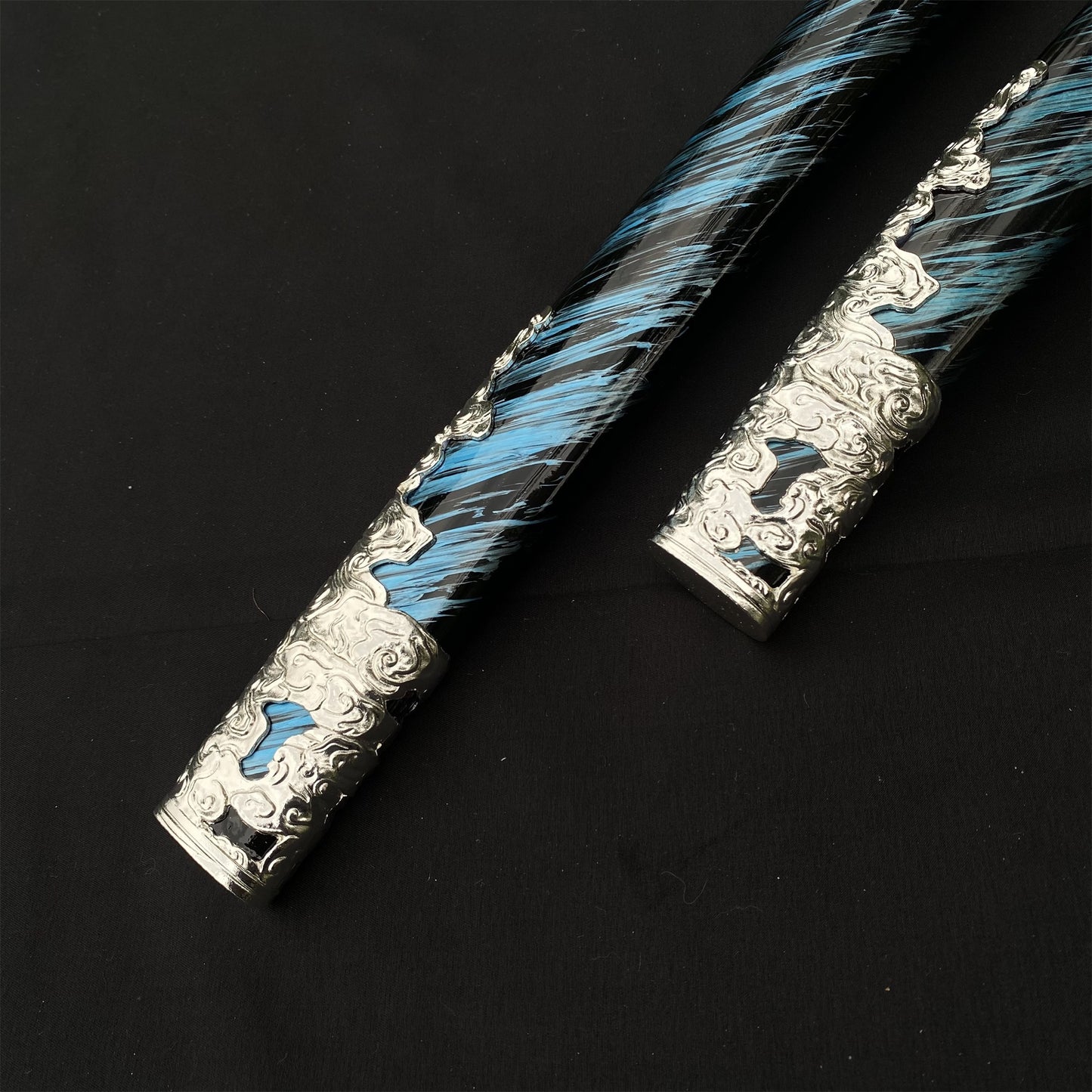 Damascus Steel Tsushima Ghost Lord Jin Sakai Katana Wakizashi 2 in 1 Pack