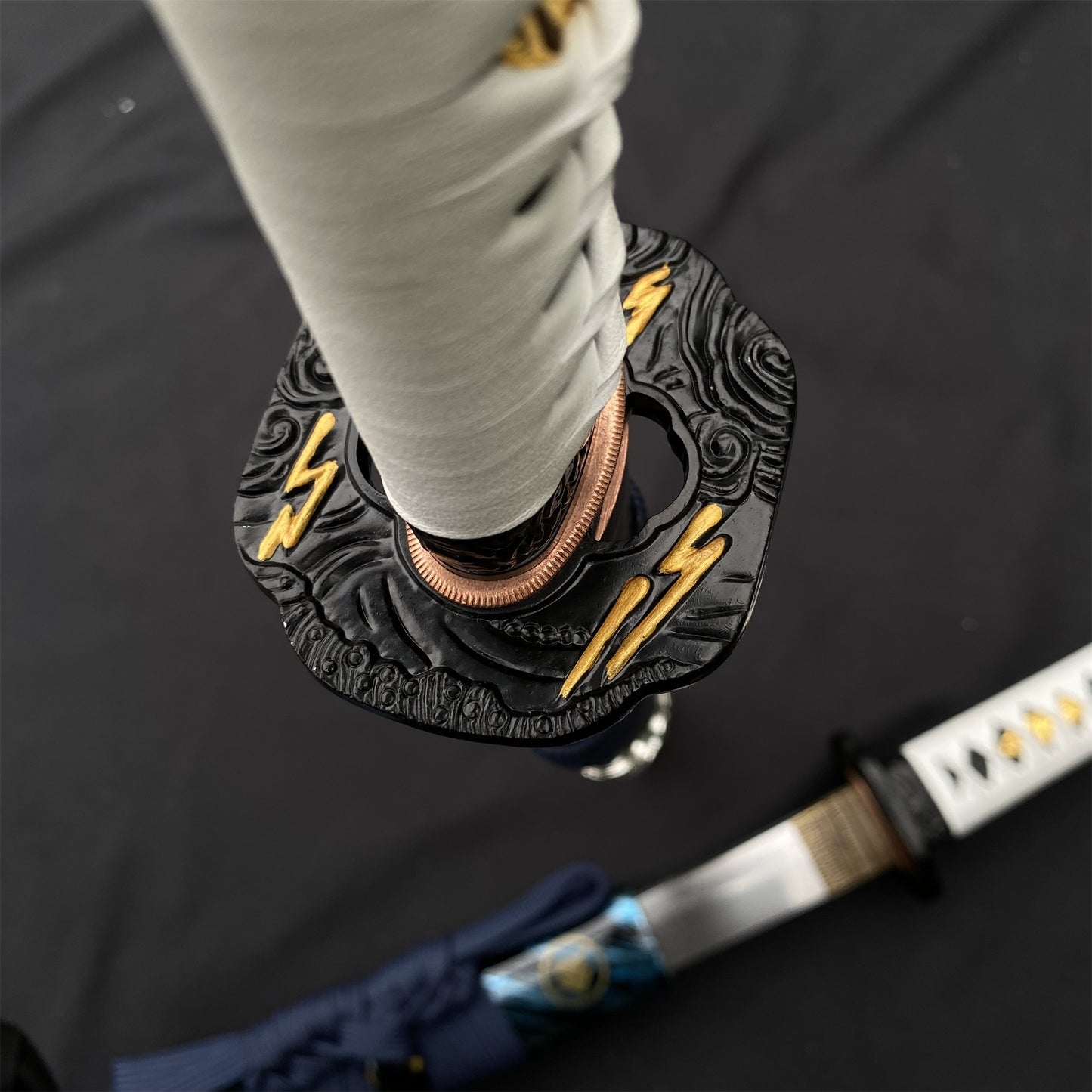 Damascus Steel Tsushima Ghost Lord Jin Sakai Katana Wakizashi 2 in 1 Pack