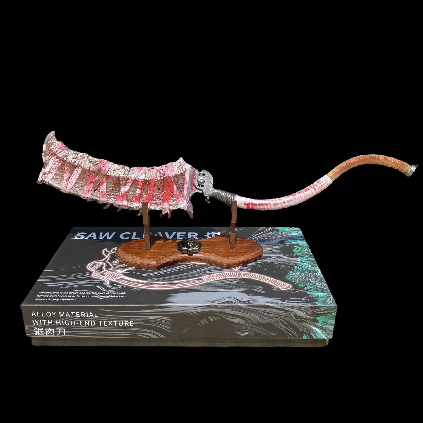 1/6 Metal Saw Cleaver Replica Miniature