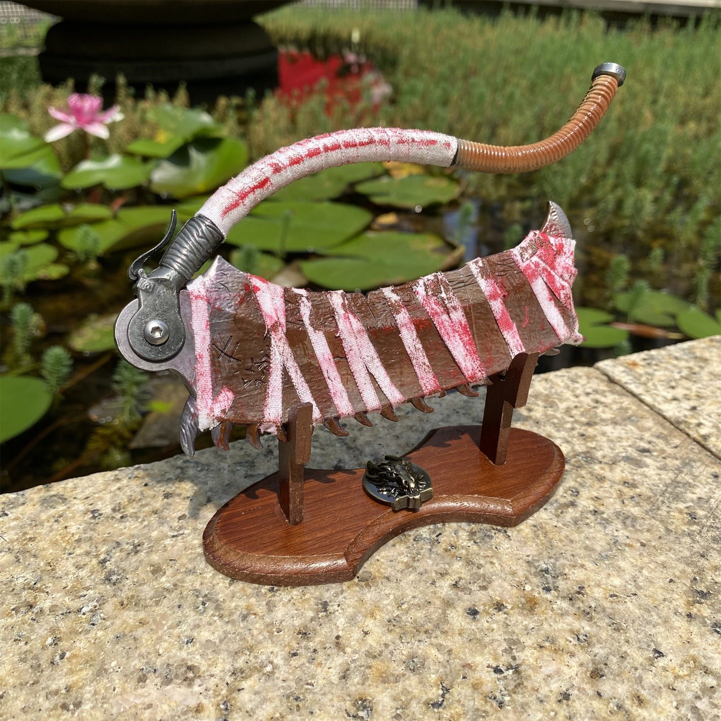 1/6 Metal Saw Cleaver Replica Miniature