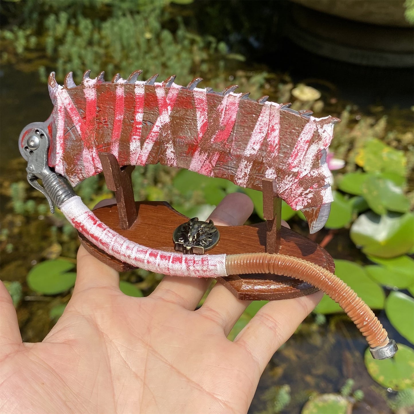 1/6 Metal Saw Cleaver Replica Miniature