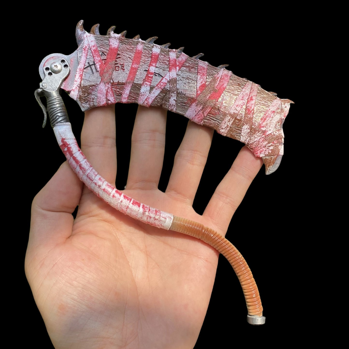 1/6 Metal Saw Cleaver Replica Miniature
