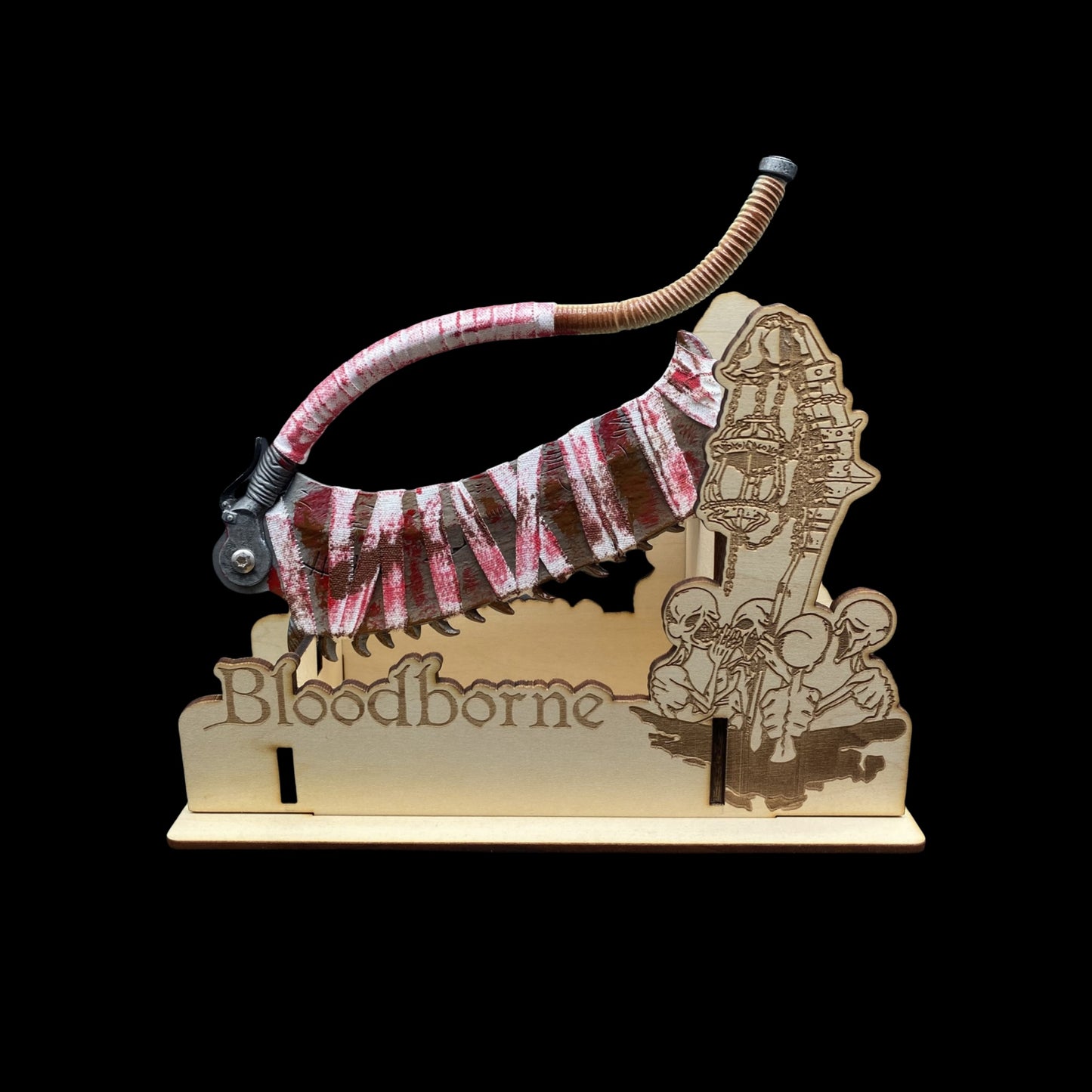1/6 Metal Saw Cleaver Replica Miniature