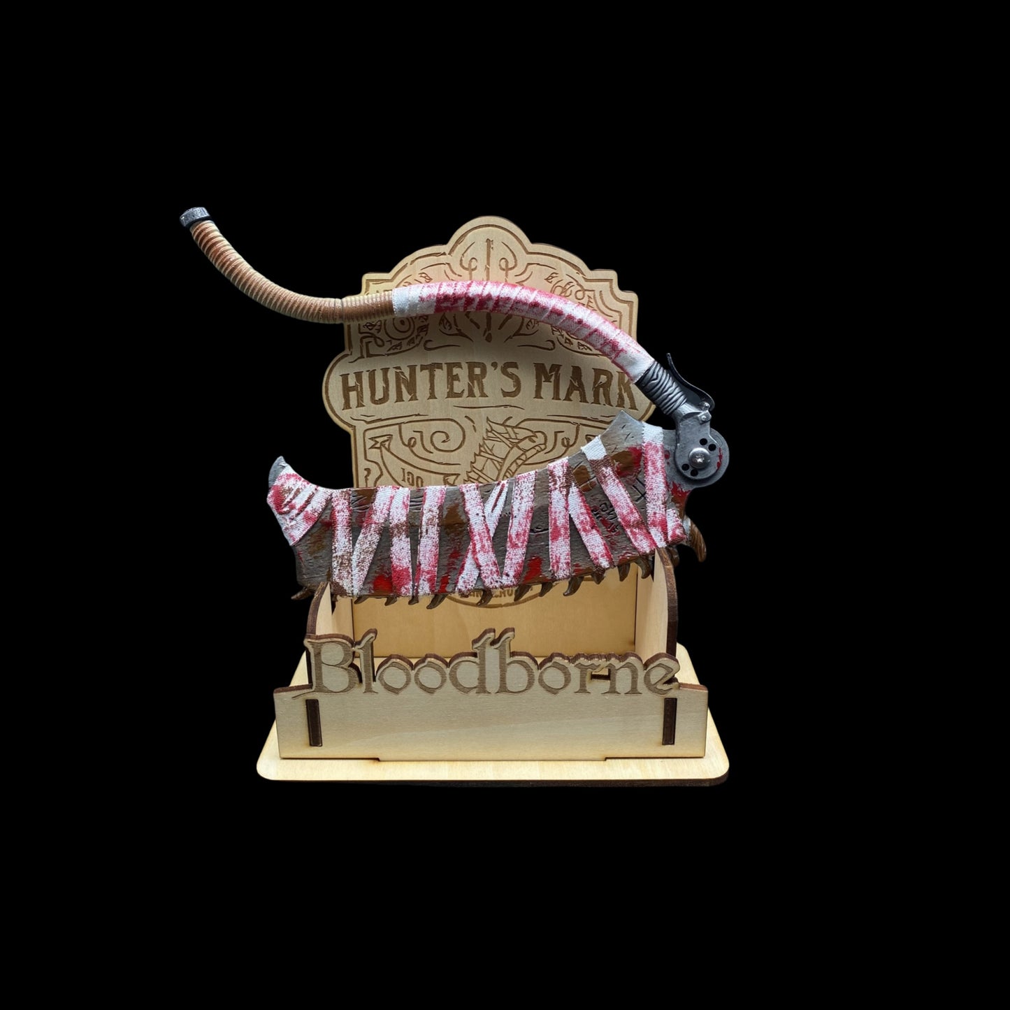 1/6 Metal Saw Cleaver Replica Miniature
