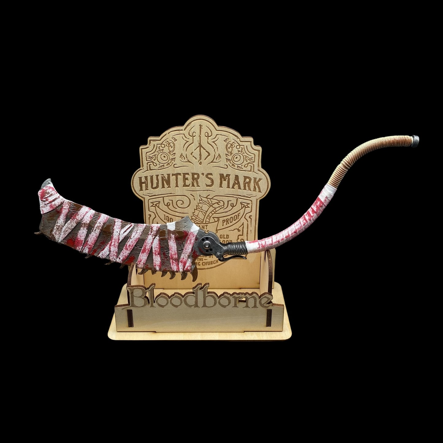 1/6 Metal Saw Cleaver Replica Miniature