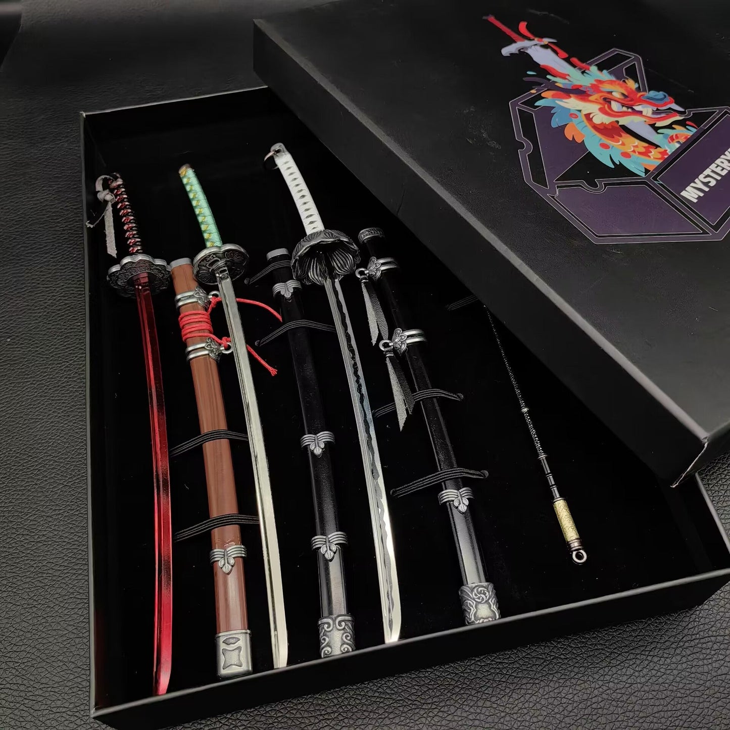 Kusabimaru Gracious Gift of Tears Open Gate Isshin Spear 4 In 1 Pack