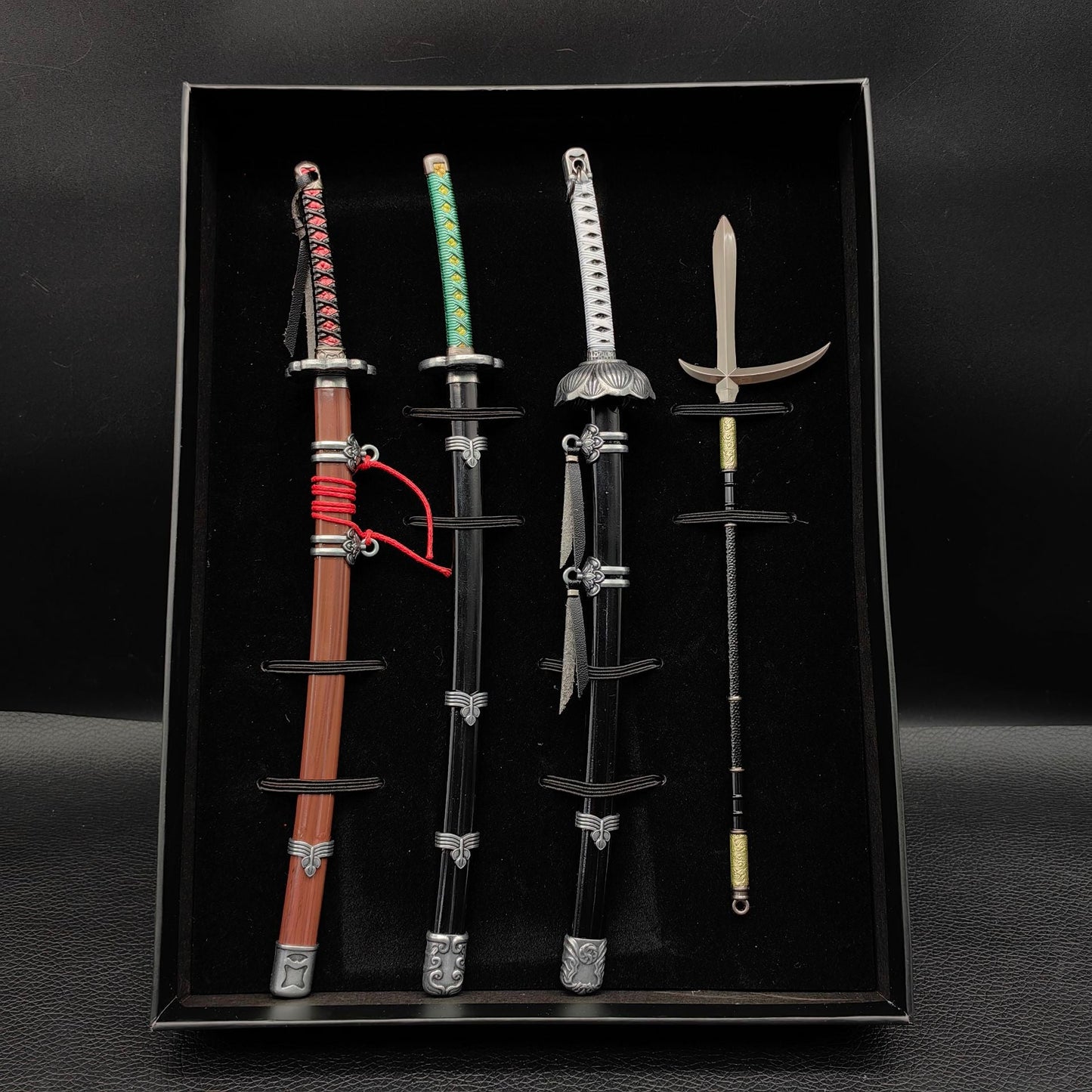 Kusabimaru Gracious Gift of Tears Open Gate Isshin Spear 4 In 1 Pack