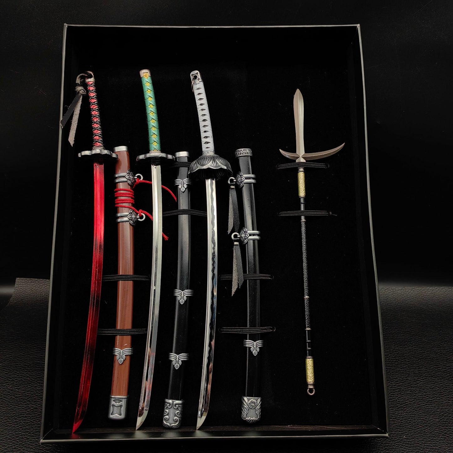Kusabimaru Gracious Gift of Tears Open Gate Isshin Spear 4 In 1 Pack