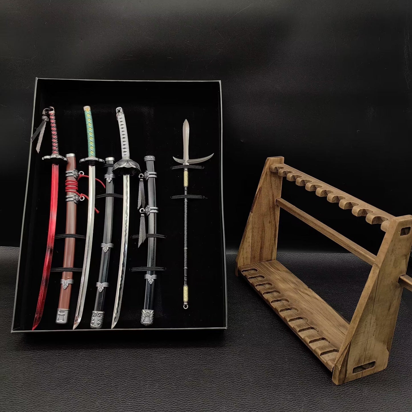 Kusabimaru Gracious Gift of Tears Open Gate Isshin Spear 4 In 1 Pack