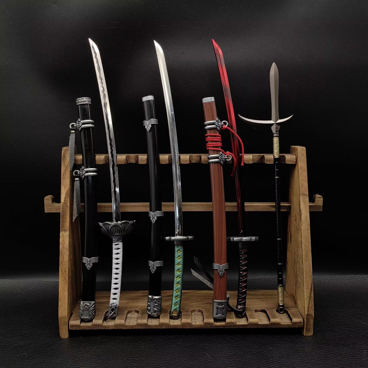 Kusabimaru Gracious Gift of Tears Open Gate Isshin Spear 4 In 1 Pack