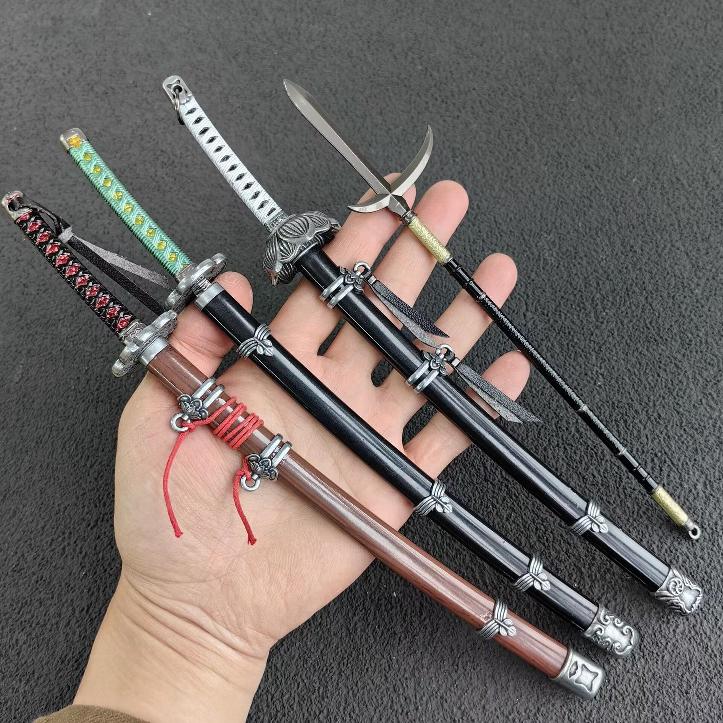 Kusabimaru Gracious Gift of Tears Open Gate Isshin Spear 4 In 1 Pack
