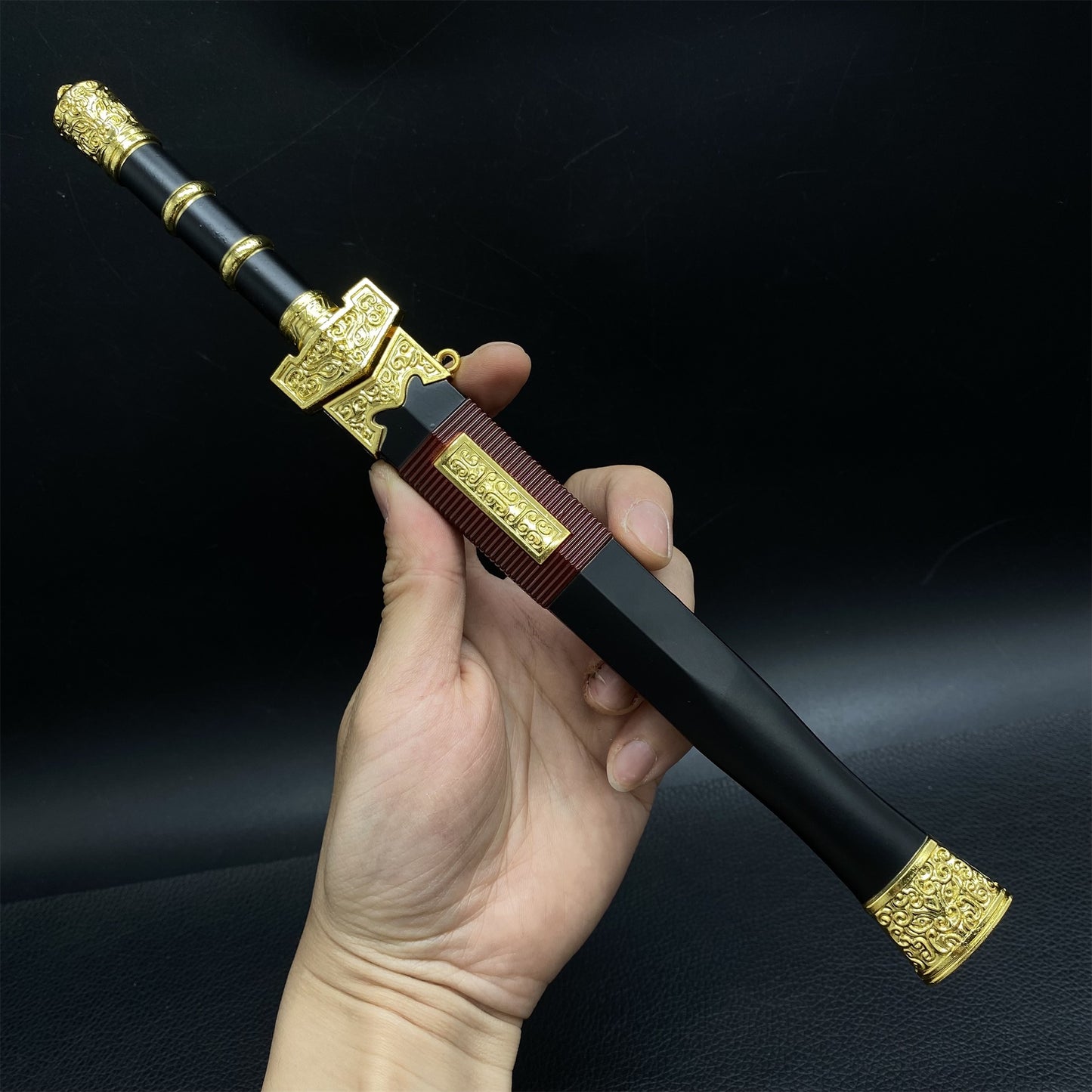 Ancient Cold Weapon Model Self-Improvement Sword Metal Replica