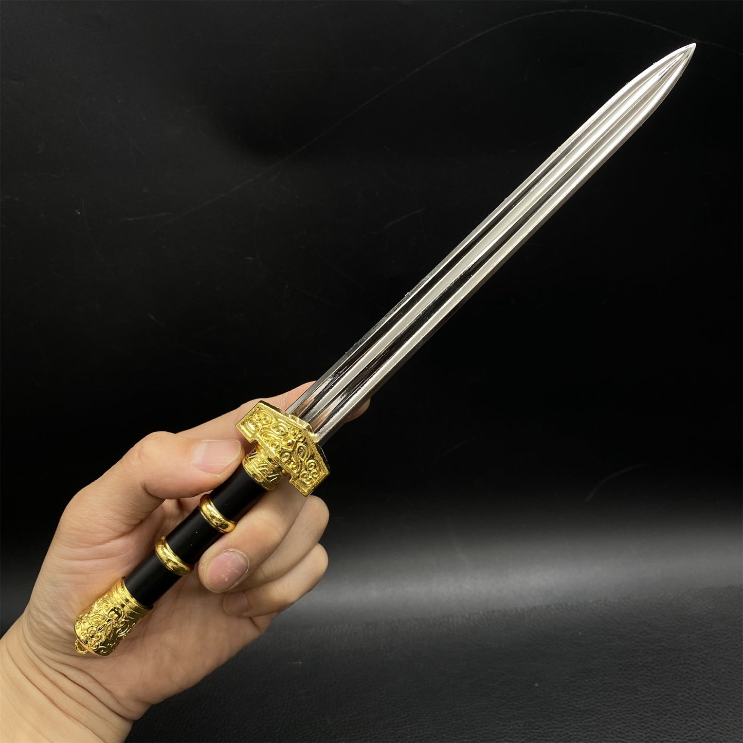 Ancient Cold Weapon Model Self-Improvement Sword Metal Replica