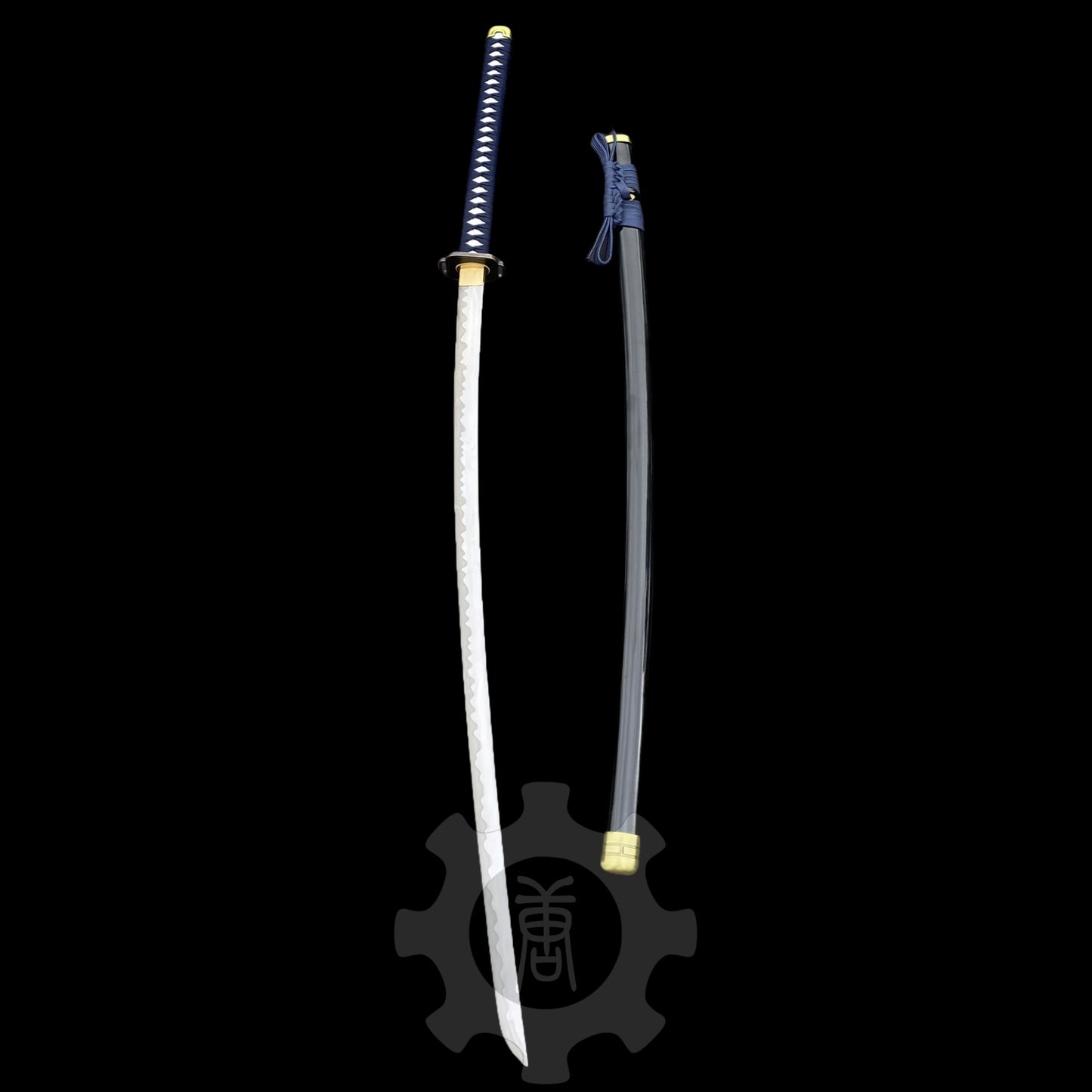 Real-Life Steel Sephiroth Katana Replica