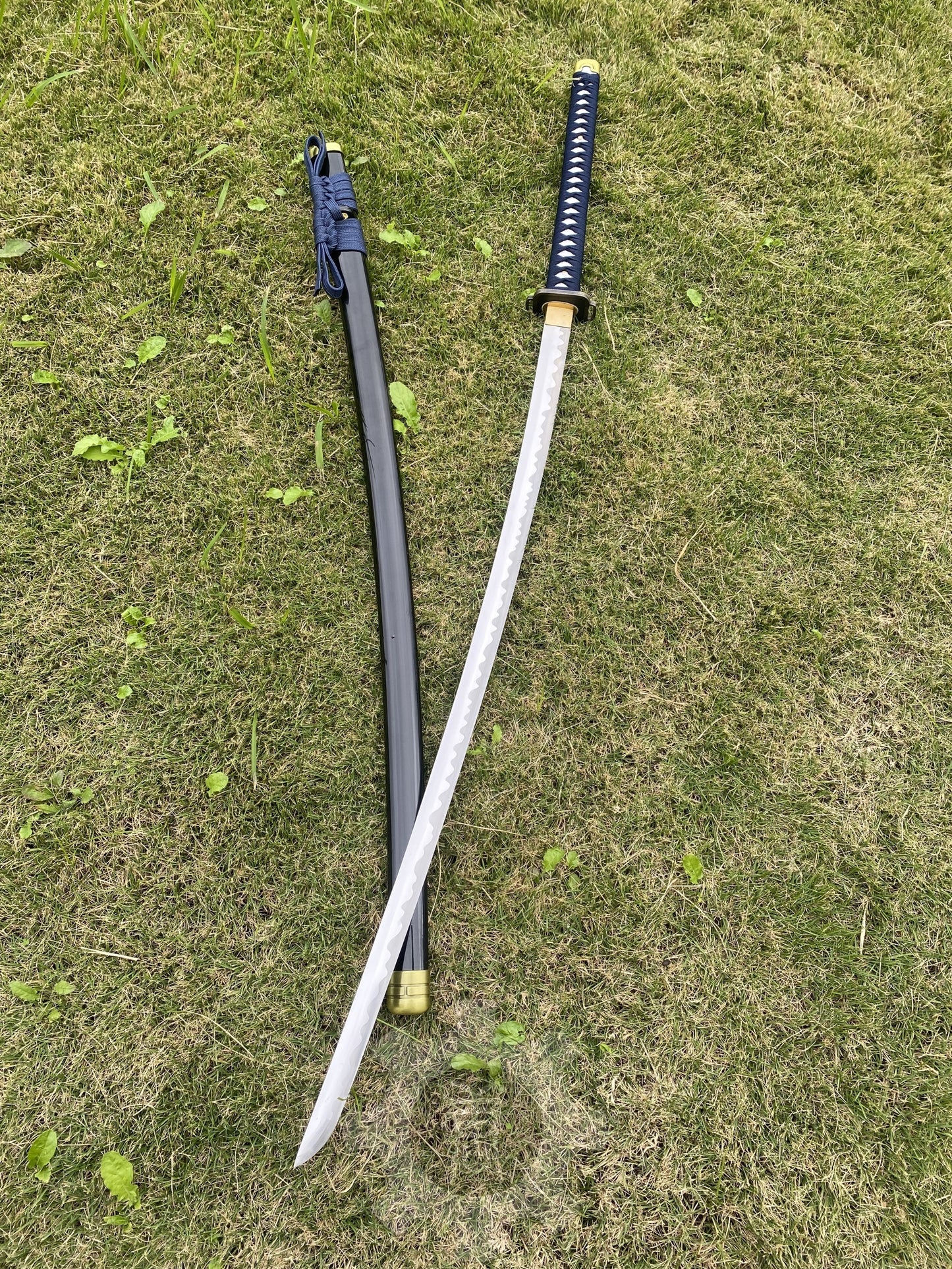 Real-Life Steel Sephiroth Katana Replica