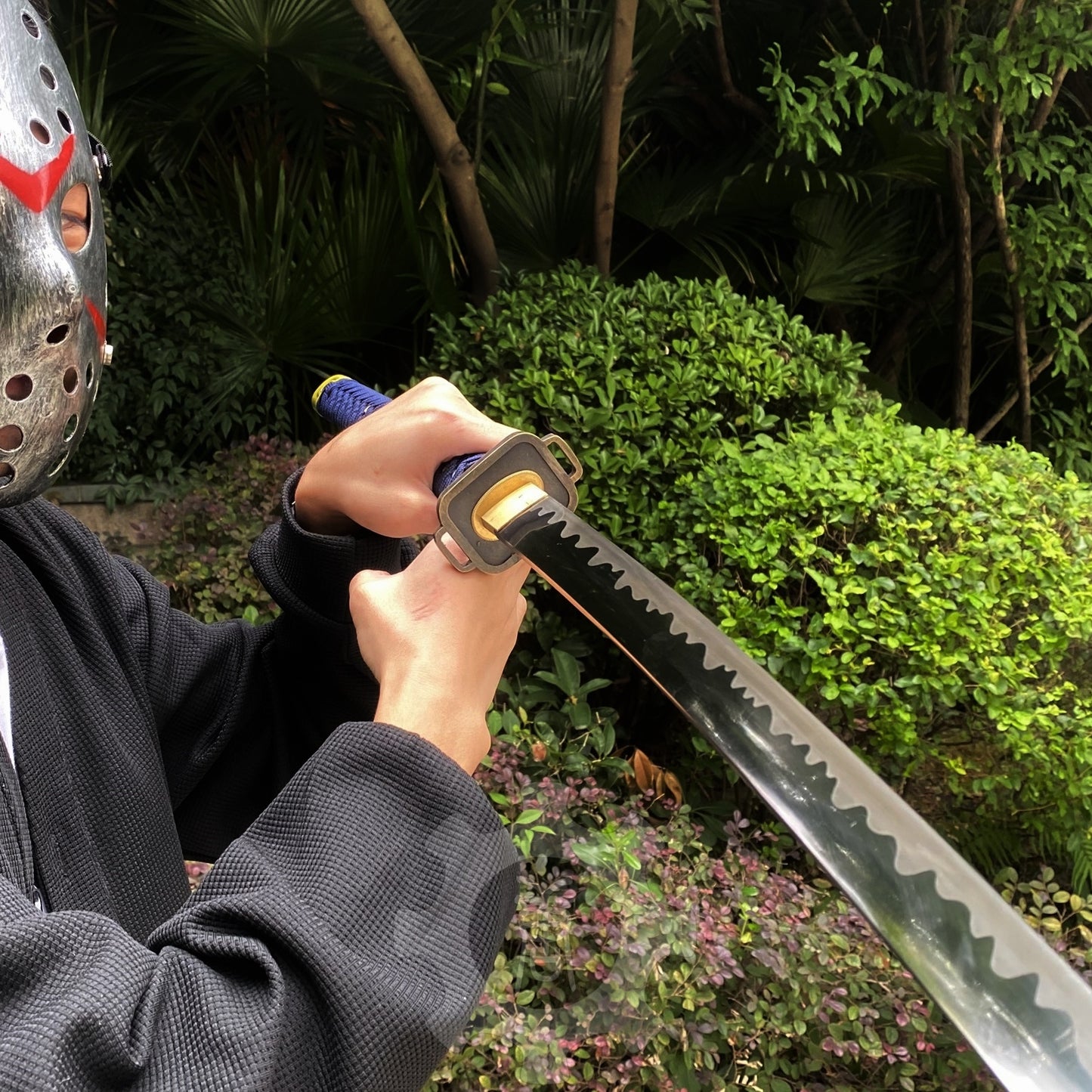 Real-Life Steel Sephiroth Katana Replica