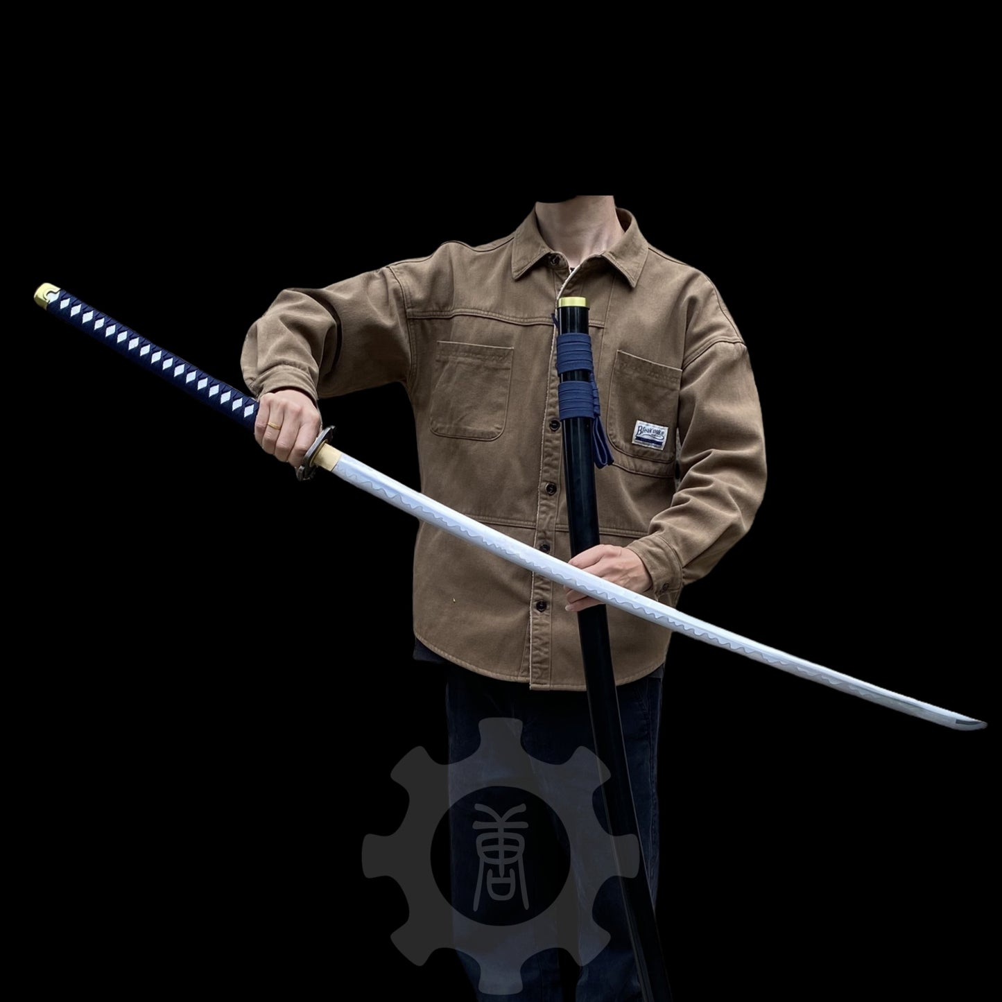 Real-Life Steel Sephiroth Katana Replica