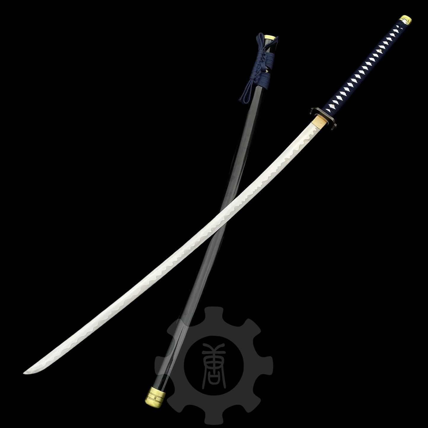 Real-Life Steel Sephiroth Katana Replica