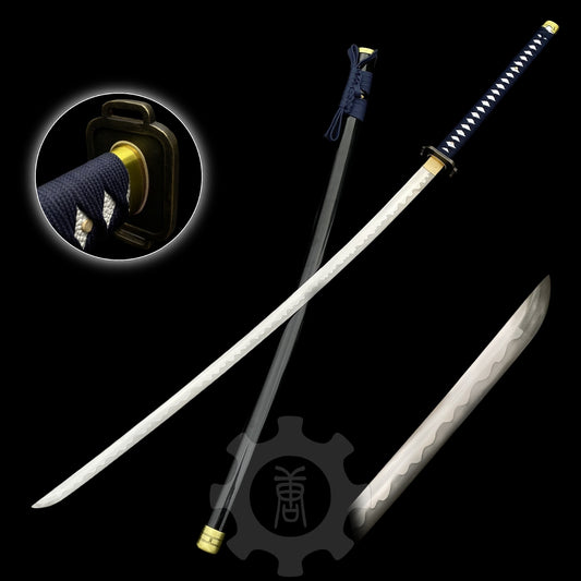 Real-Life Steel Sephiroth Katana Replica