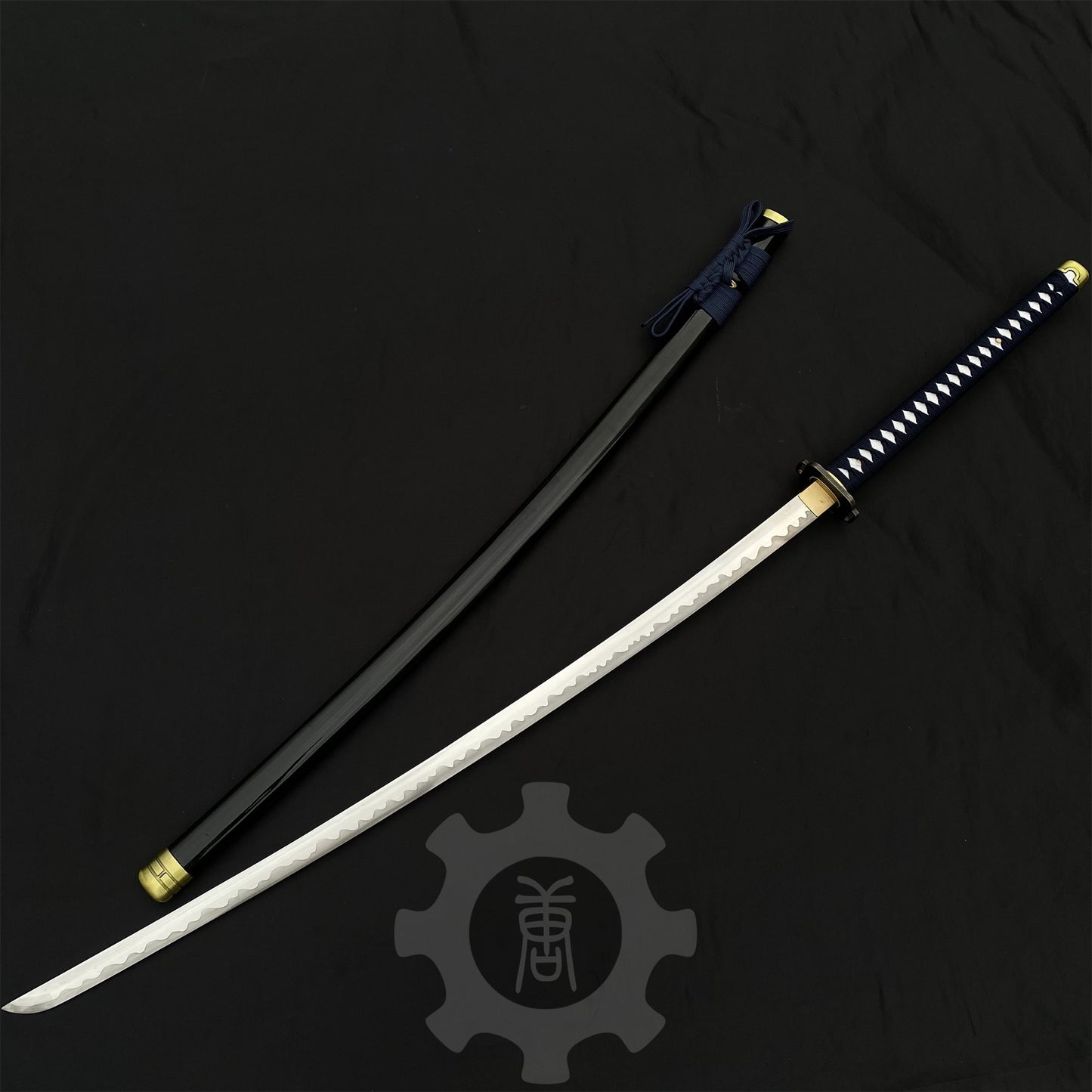 Real-Life Steel Sephiroth Katana Replica
