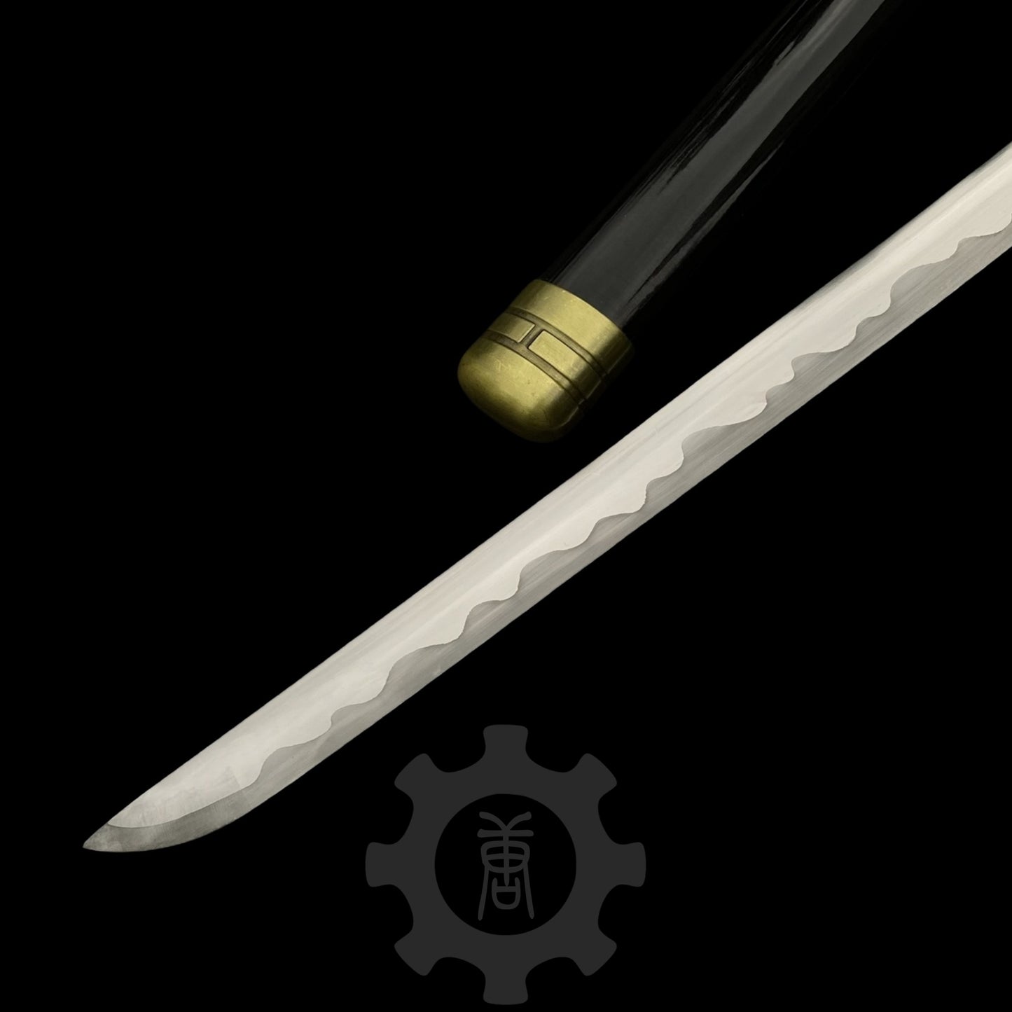 Real-Life Steel Sephiroth Katana Replica