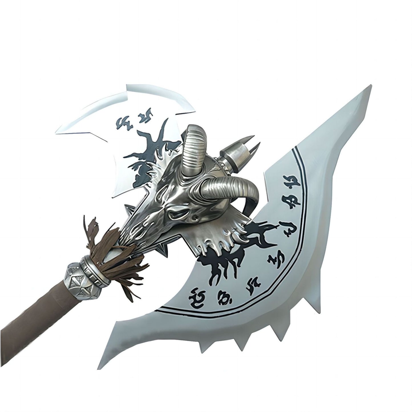 43.3" Metal Shadowmourne Axe Lich King Axe
