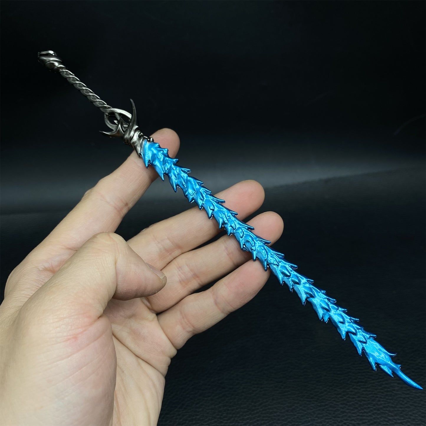 Ne Zha 2 Prop Shen GongBao Battled Crack Whip Metal Replica