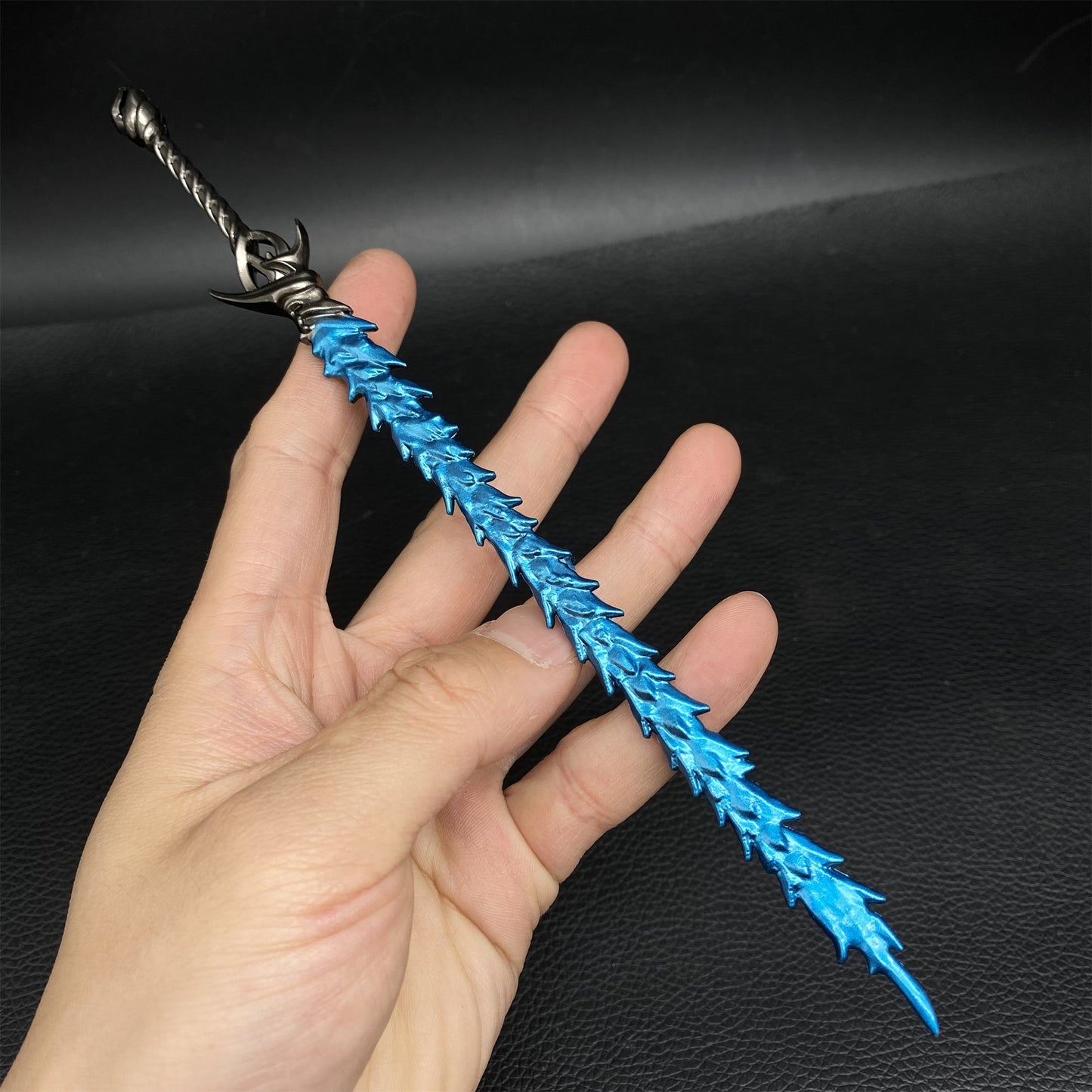 Ne Zha 2 Prop Shen GongBao Battled Crack Whip Metal Replica