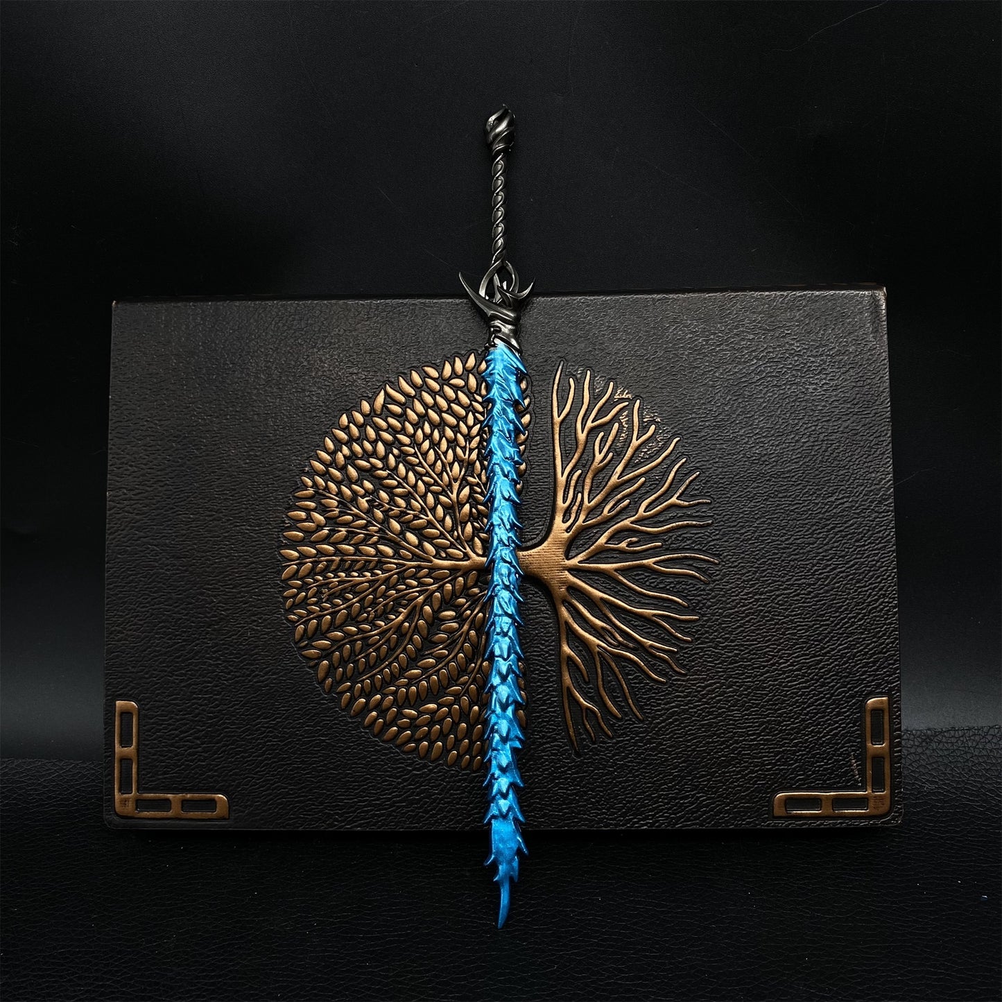 Ne Zha 2 Prop Shen GongBao Battled Crack Whip Metal Replica