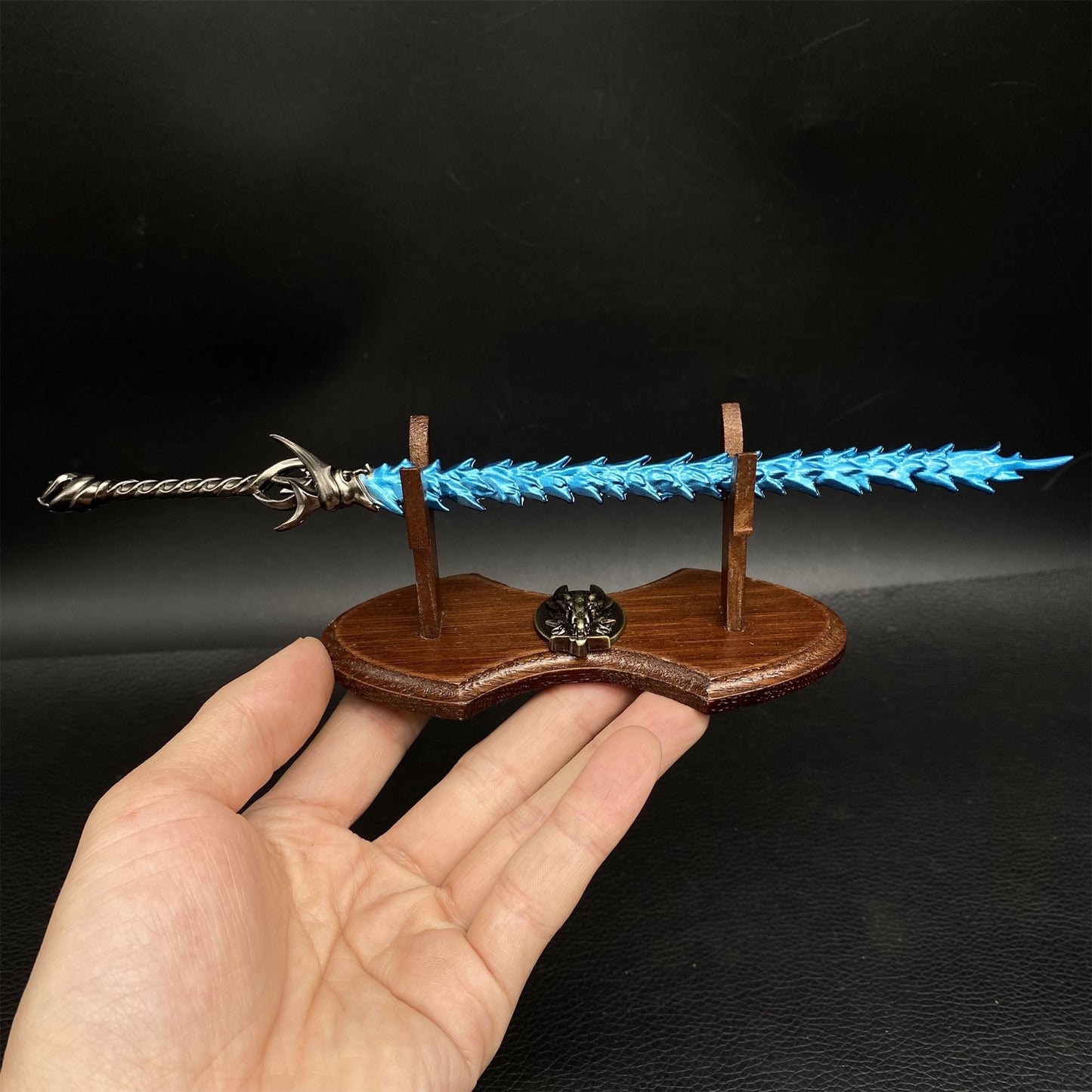 Ne Zha 2 Prop Shen GongBao Battled Crack Whip Metal Replica